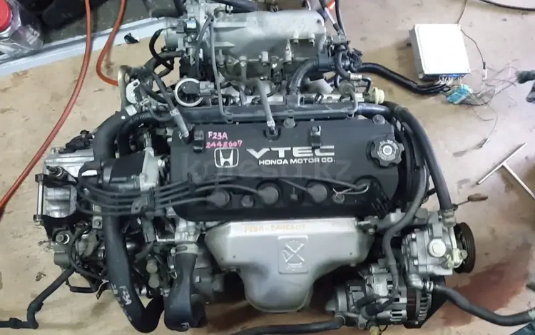 Контрактные двигатели на Honda Odissey F23A 2.3 vtec за 260 000 тг. в Алматы
