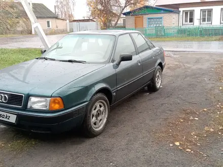 Audi 80 1992 года за 2 350 000 тг. в Петропавловск – фото 10