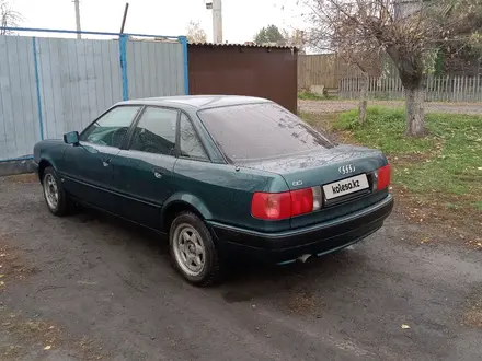 Audi 80 1992 года за 2 350 000 тг. в Петропавловск – фото 6