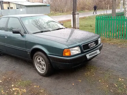Audi 80 1992 года за 2 350 000 тг. в Петропавловск – фото 7