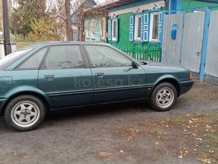 Audi 80 1992 года за 2 350 000 тг. в Петропавловск – фото 8