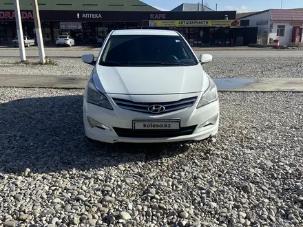 Hyundai Accent 2014 года за 5 800 000 тг. в Шымкент – фото 3