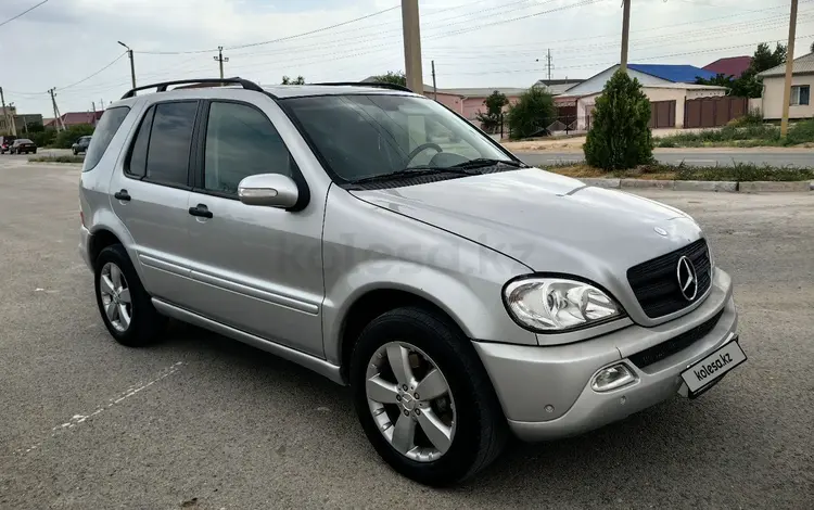 Mercedes-Benz ML 270 2006 года за 4 500 000 тг. в Жанаозен