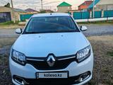 Renault Logan 2017 годаүшін3 800 000 тг. в Актобе