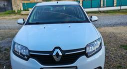 Renault Logan 2017 годаүшін3 800 000 тг. в Актобе