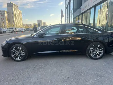 Audi A6 2024 года за 22 500 000 тг. в Алматы – фото 3