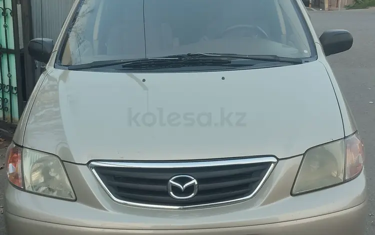 Mazda MPV 2001 года за 3 300 000 тг. в Алматы