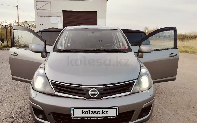 Nissan Tiida 2010 года за 3 300 000 тг. в Петропавловск