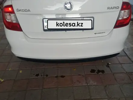 Skoda Rapid 2013 года за 3 800 000 тг. в Павлодар – фото 5