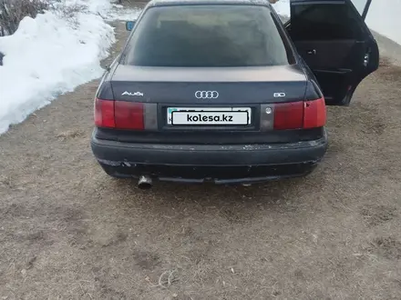 Audi 80 1993 года за 1 300 000 тг. в Когалы – фото 5