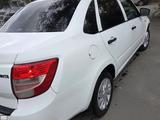 ВАЗ (Lada) Granta 2190 2015 года за 2 300 000 тг. в Семей – фото 3