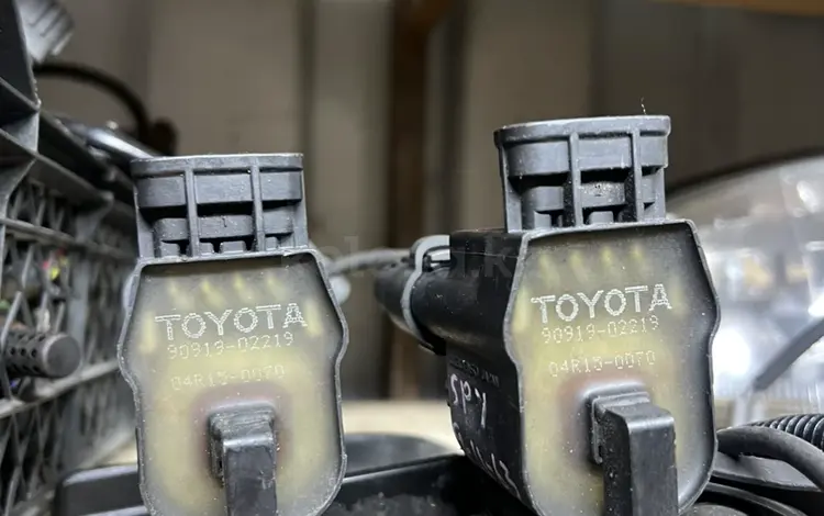 Привозные оригинал катушки зажигания TOYOTA за 2 000 тг. в Алматы