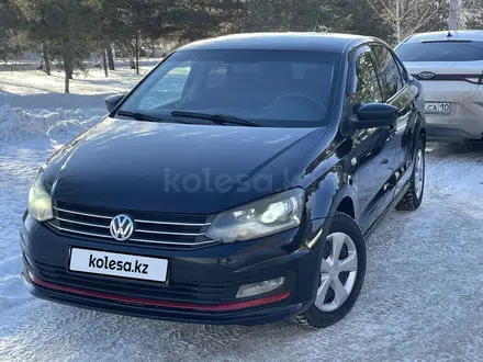 Volkswagen Polo 2015 года за 4 700 000 тг. в Костанай – фото 2