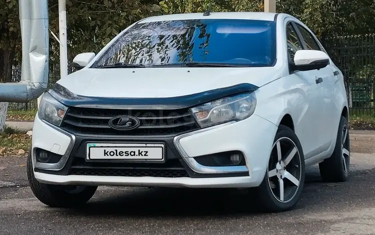 ВАЗ (Lada) Vesta 2018 годаүшін4 000 000 тг. в Усть-Каменогорск