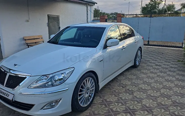Hyundai Genesis 2012 года за 8 000 000 тг. в Атырау