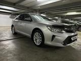 Toyota Camry 2015 года за 12 200 000 тг. в Алматы – фото 2