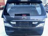 Крышка багажника Toyota Vellfire 2008-15 год из Японии за 170 000 тг. в Караганда