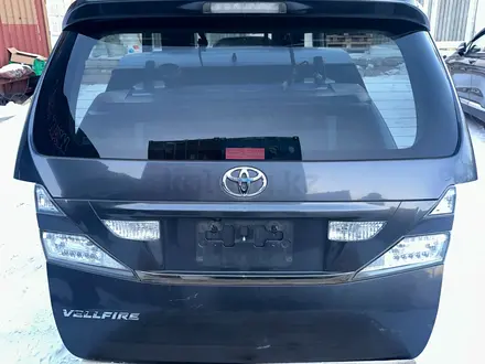 Крышка багажника Toyota Vellfire 2008-15 год из Японии за 170 000 тг. в Караганда
