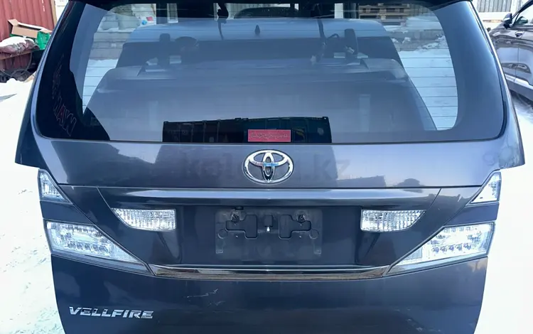 Крышка багажника Toyota Vellfire 2008-15 год из Японииүшін170 000 тг. в Караганда