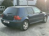 Volkswagen Golf 2002 года за 2 300 000 тг. в Алматы – фото 4