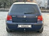Volkswagen Golf 2002 года за 2 300 000 тг. в Алматы – фото 5