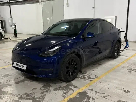 Tesla Model Y 2022 года за 25 700 000 тг. в Астана – фото 7