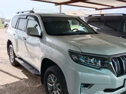 Toyota Land Cruiser Prado 2021 года за 24 000 000 тг. в Актобе