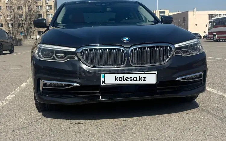 BMW 520 2019 года за 16 300 000 тг. в Алматы