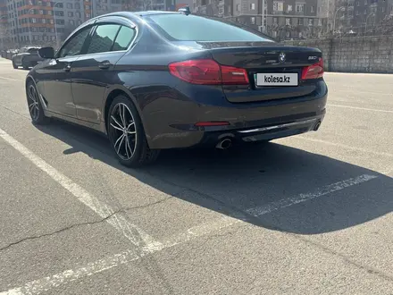 BMW 520 2019 года за 16 300 000 тг. в Алматы – фото 10