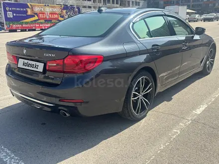 BMW 520 2019 года за 16 300 000 тг. в Алматы – фото 14