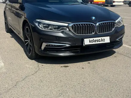BMW 520 2019 года за 16 300 000 тг. в Алматы – фото 16