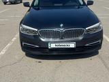 BMW 520 2019 года за 14 500 000 тг. в Алматы – фото 2