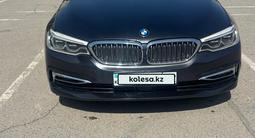 BMW 520 2019 года за 14 500 000 тг. в Алматы – фото 2