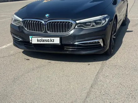 BMW 520 2019 года за 16 300 000 тг. в Алматы – фото 3