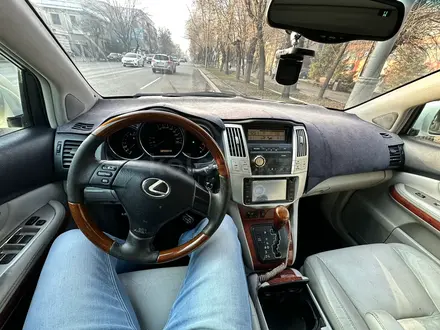 Lexus RX 330 2004 года за 6 900 000 тг. в Алматы – фото 9