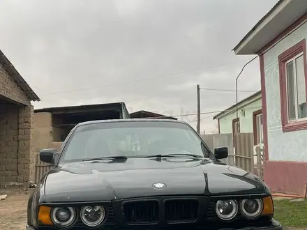 BMW 525 1991 года за 1 300 000 тг. в Туркестан – фото 3