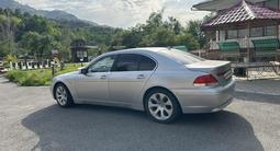 BMW 735 2002 года за 3 800 000 тг. в Алматы