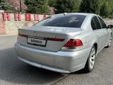BMW 735 2002 годаүшін3 800 000 тг. в Алматы – фото 4