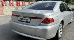 BMW 735 2002 года за 3 800 000 тг. в Алматы – фото 4