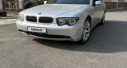 BMW 735 2002 года за 3 800 000 тг. в Алматы – фото 2