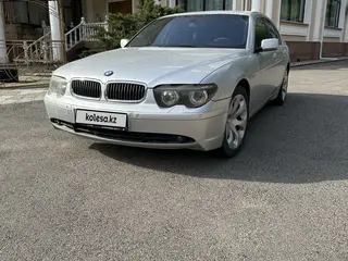 BMW 7 Series, 2002