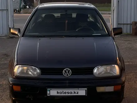 Volkswagen Golf 1993 года за 1 400 000 тг. в Астана – фото 5