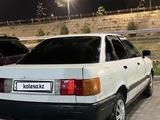 Audi 80 1991 годаfor950 000 тг. в Тараз – фото 5