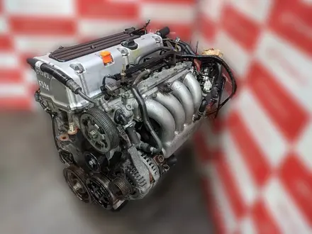 Двигатель K24 2.4л Honda Odessey (Хонда Одессей) ДВС! ЯПОНИЯ за 249 999 тг. в Астана – фото 9