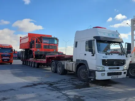 Howo  6X4 2007 года за 23 000 000 тг. в Шымкент – фото 5