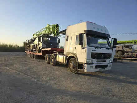 Howo  6X4 2007 года за 23 000 000 тг. в Шымкент – фото 7