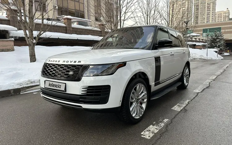 Land Rover Range Rover 2018 года за 35 500 000 тг. в Алматы