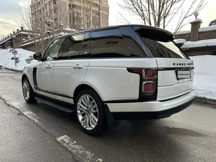 Land Rover Range Rover 2018 годаүшін35 500 000 тг. в Алматы – фото 4