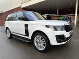 Land Rover Range Rover 2018 годаүшін35 500 000 тг. в Алматы – фото 2