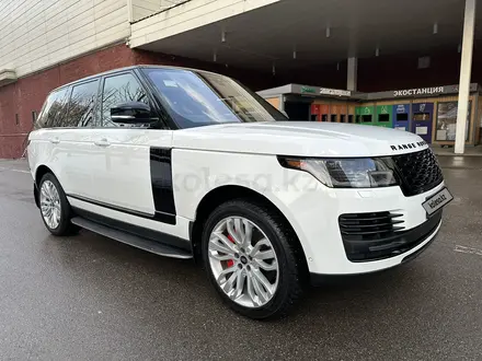 Land Rover Range Rover 2018 года за 35 500 000 тг. в Алматы – фото 2